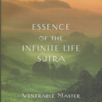 Essence of the infinite life sutra