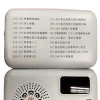 黃念祖居士講經機