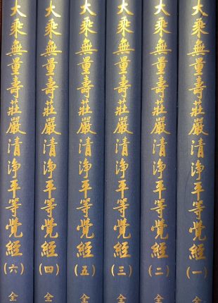 劉素芸老師復講無量壽經第二回（1-6冊）