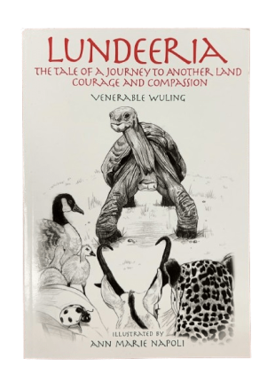 LUNDEERIA The Tale of A Journey To Another Land Courage and Compassion