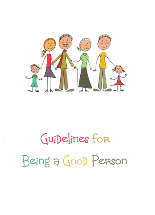 GuiDelines for Being a Good Person(弟子規)(Di Zi Gui) English