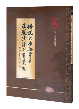 佛說大乘無量壽莊嚴清淨平等覺經 （漢語拼音）