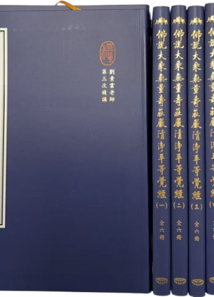 佛説大乘無量壽莊嚴清淨平等覺經 第一到第六冊